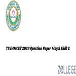 TS EAMCET 2024 Question Paper May 9  Shift 2